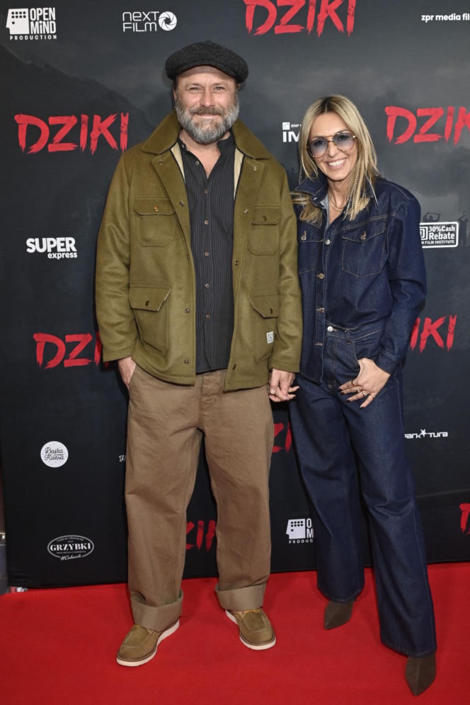 Gwiazdy na premierze filmu "Dziki"