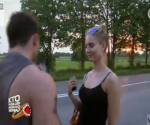 Kto poślubi mojego syna, odcinek 8. OSTRA KŁÓTNIA Doroty z Konradem: - Ciekawe, k***a, czy ci mamusia tyłek podciera?!