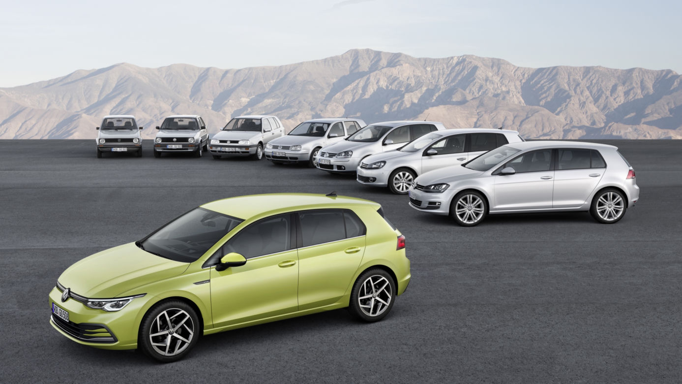 2020 Volkswagen Golf 8