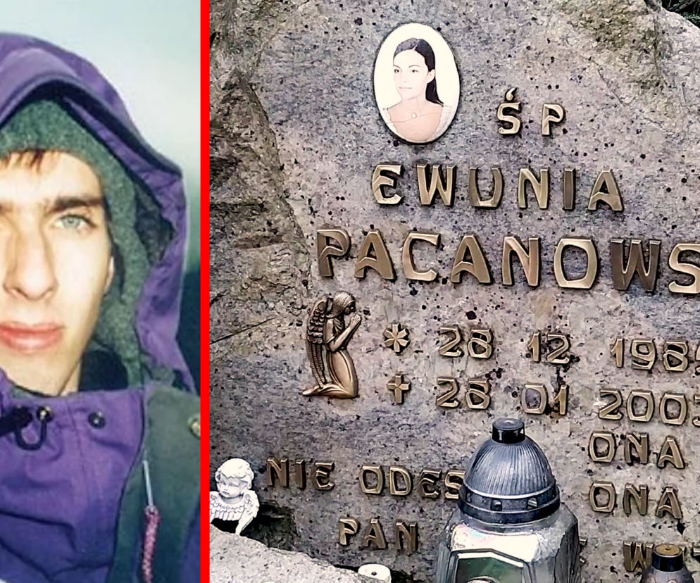 Bartek Olszański z TOPR i grób Ewy Pacanowskiej