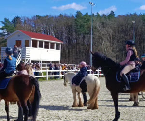 Konna święconka w Szczecinie