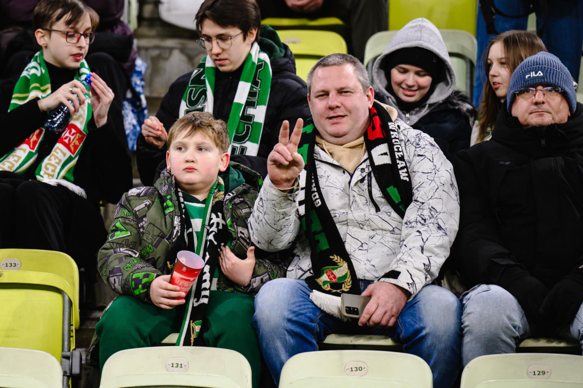 Lechia Gdańsk - Zagłębie Lubin: Zdjęcia z meczu 22. kolejki PKO BP Ekstraklasy