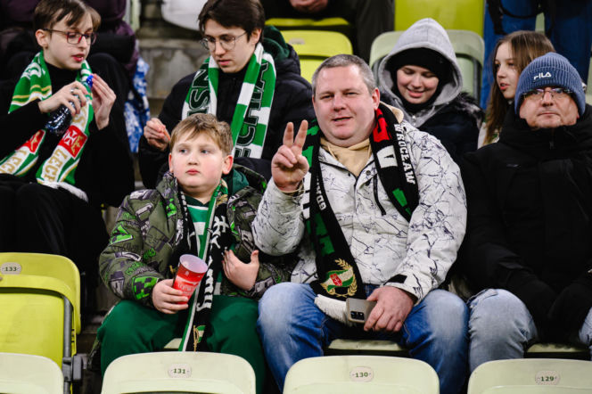 Lechia Gdańsk - Zagłębie Lubin: Zdjęcia z meczu 22. kolejki PKO BP Ekstraklasy