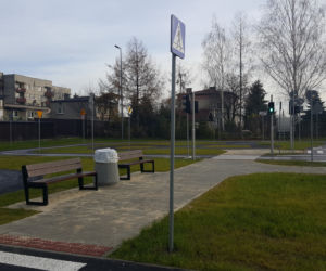 Miasteczko ruchu drogowego w Sosnowcu
