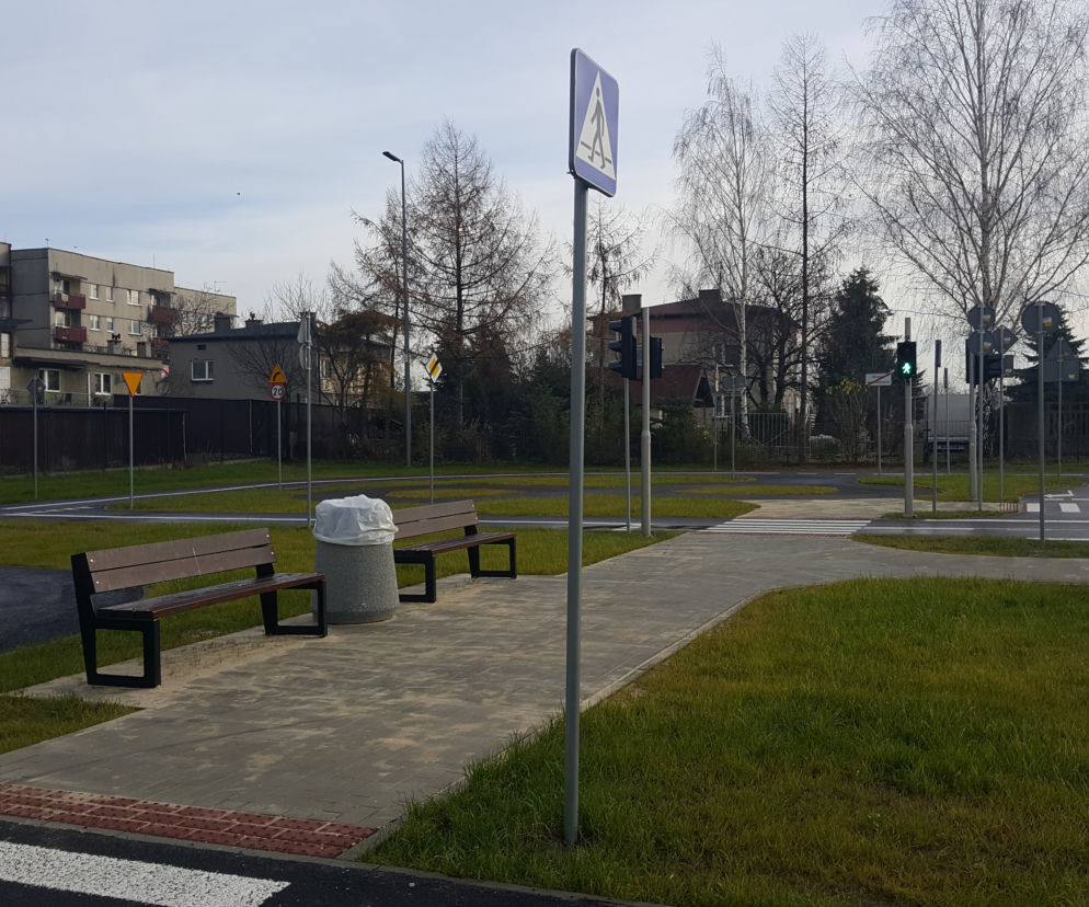 Miasteczko ruchu drogowego w Sosnowcu