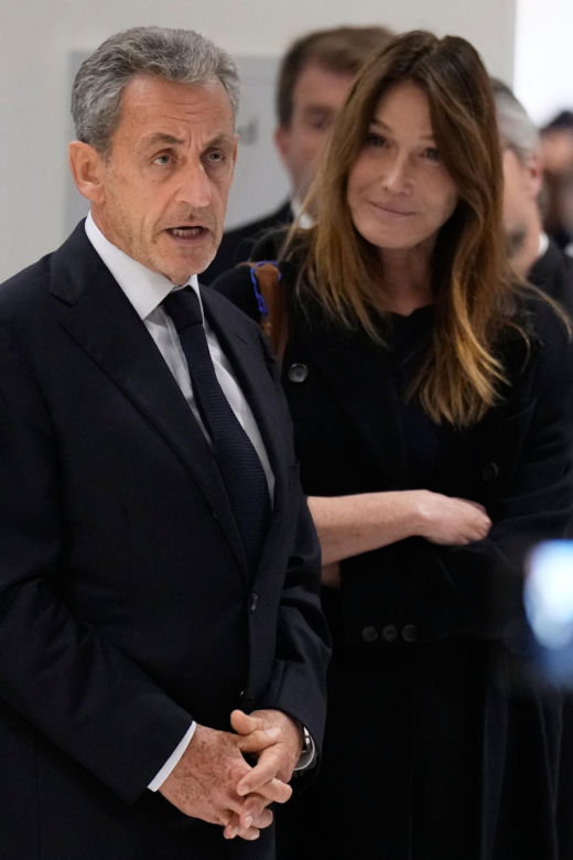 Carla Bruni zrobi to, gdy zamkną Sarkozy'ego! "Każdego dnia"