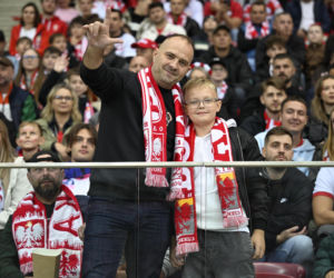 Tłumy kibiców na PGE Narodowym w Warszawie. Polska-Bośnia [ZDJĘCIA]