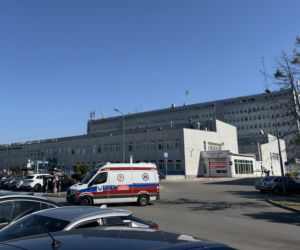 NFZ ukarał szpital w Lublinie. Pacjent nie doczekał się pomocy, nikt nie otworzył drzwi