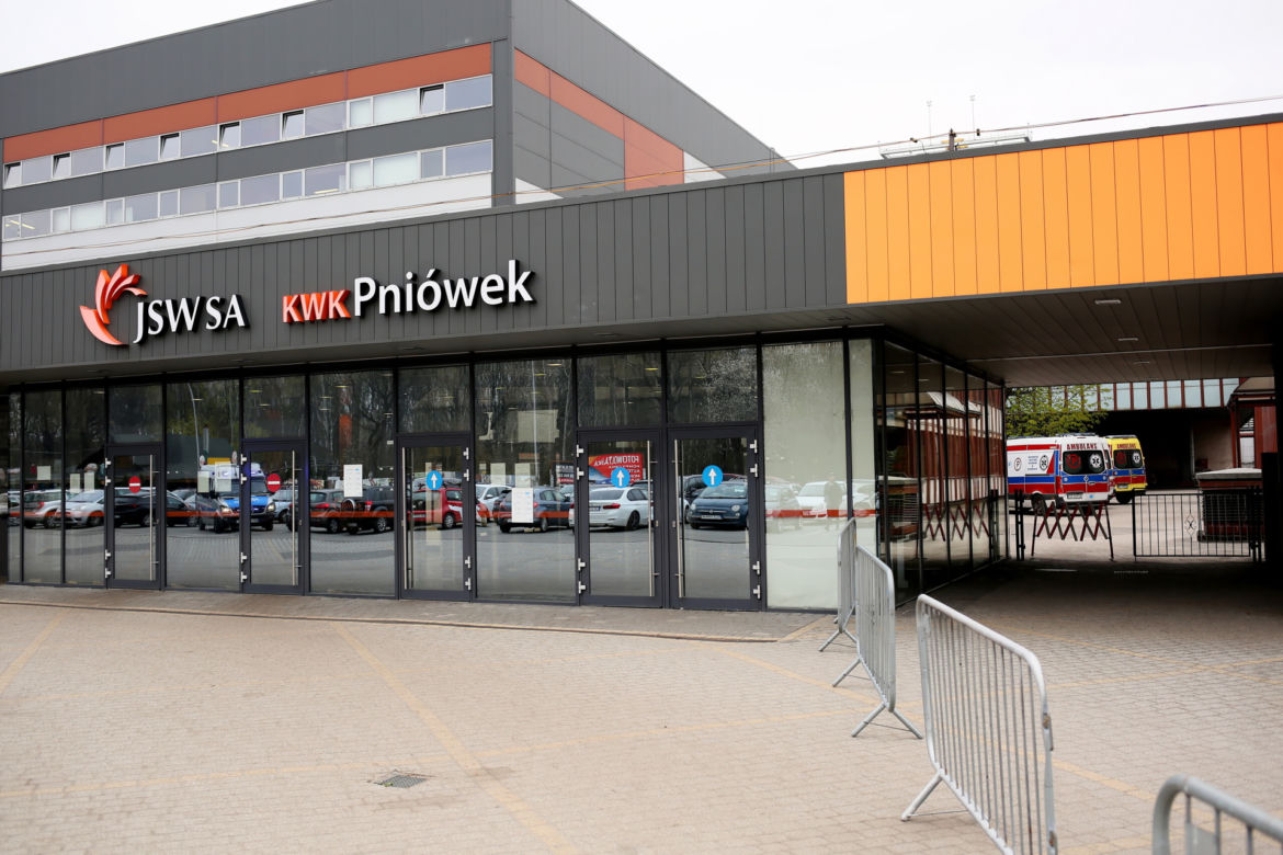 Dwa wybuchy metanu w kopalni Pniówek