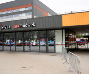 Dwa wybuchy metanu w kopalni Pniówek
