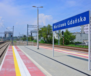 Dworzec Warszawa Gdańska