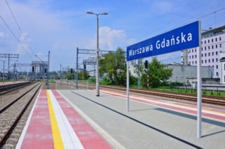 Nowy tunel na stacji Warszawa Gdańska niemal gotowy. Pasażerowie skorzystają z niego już w maju