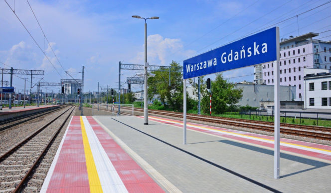 Dworzec Warszawa Gdańska