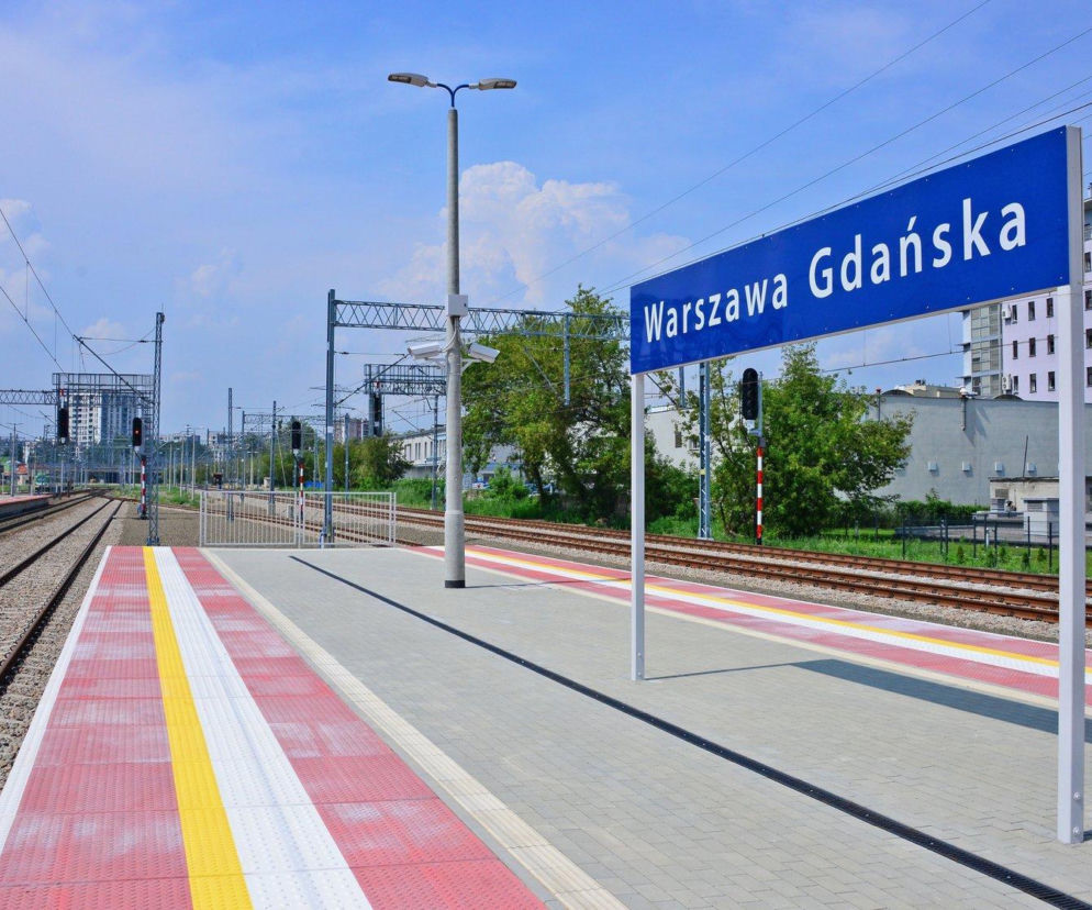 Nowy tunel na stacji Warszawa Gdańska niemal gotowy. Pasażerowie skorzystają z niego już w maju