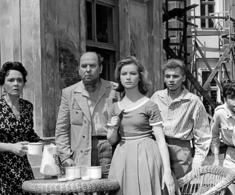 Kadr z filmu Szatan z 7 klasy (1960)