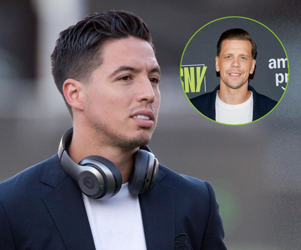 Samir Nasri zatrzymany przez policję. Wojciech Szczęsny ostrzegał przed nim w mocnych słowach