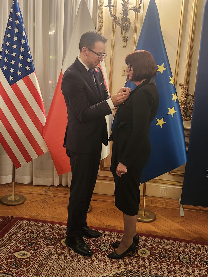 Święto Niepodległości w Konsulacie Generalnym RP w NY