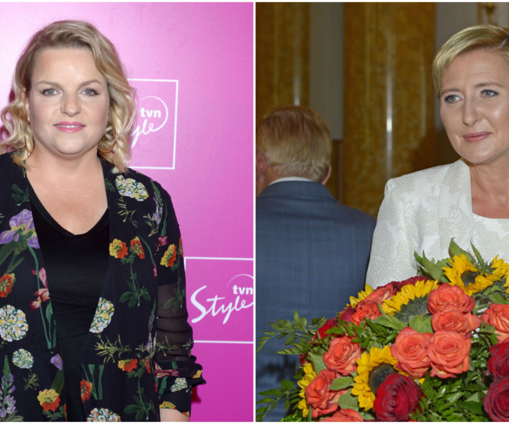 Katarzyna Bosacka, Agata Duda