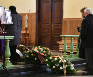 Pogrzeb Witolda Odrobiny