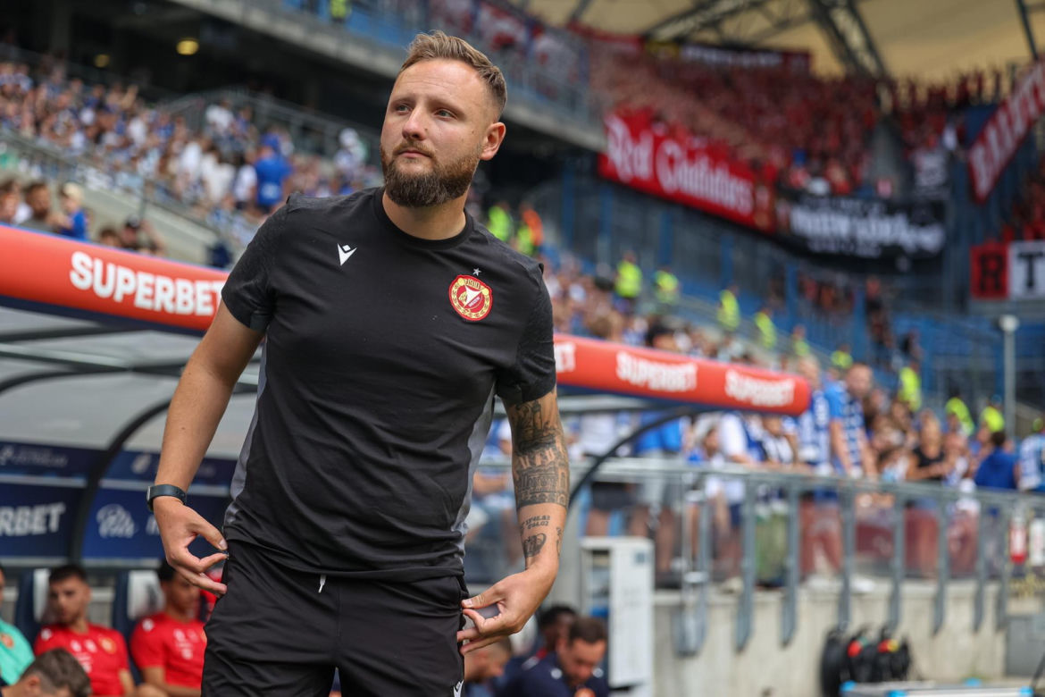 Patryk Czubak i Michał Rydz