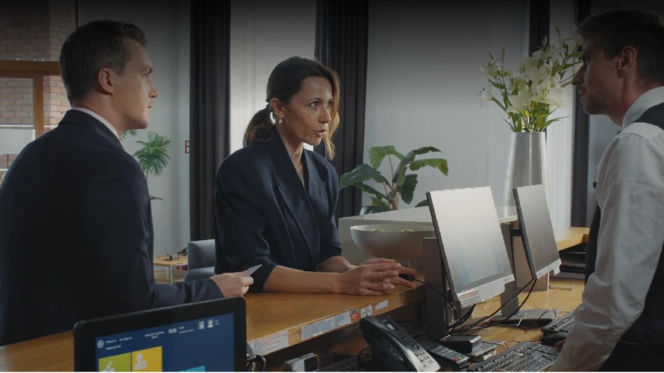 M jak miłość odc. 1896. Martyna (Magdalena Turczeniewicz), Jakub Karski (Krzysztof Kwiatkowski)