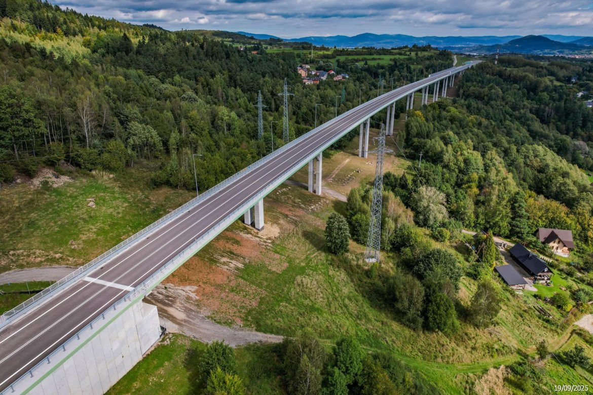 Otwarcie drogi ekspresowej S1, tzw. obejścia Węgierskiej Górki - tak droga wygląda dziś