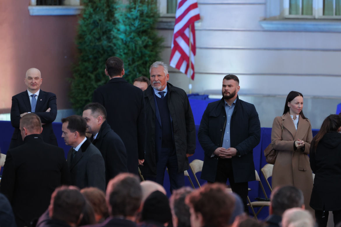  Joe Biden na Placu Zamkowym
