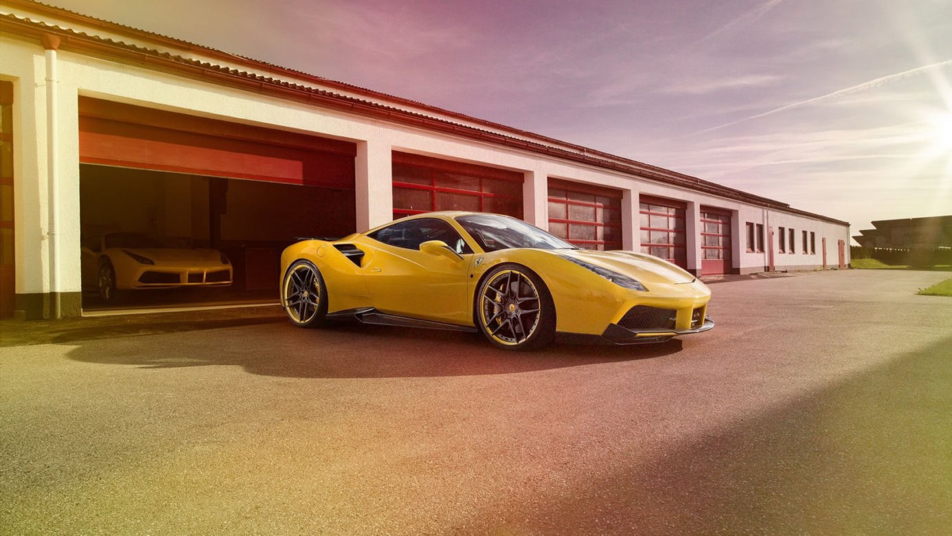 Ferrari 488 GTB po tuningu Novitec Rosso