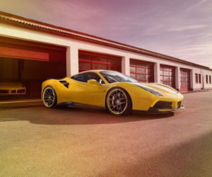 Ferrari 488 GTB po tuningu Novitec Rosso