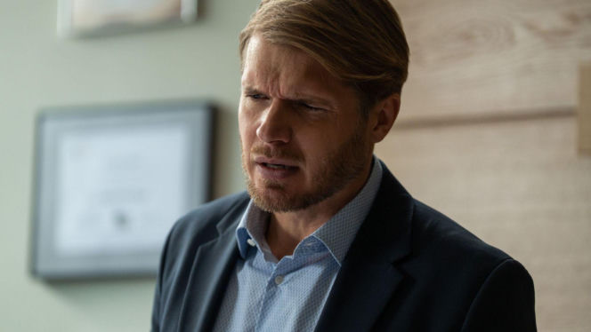 Na dobre i na złe odc. 989. Maks Beger (Tomasz Ciachorowski)