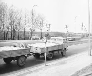 W drodze do Białegostoku, 1980 r.