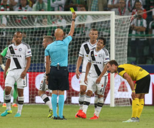 Mecz Ligi Mistrzów Legia Warszawa Borussia Dortmund 0:6