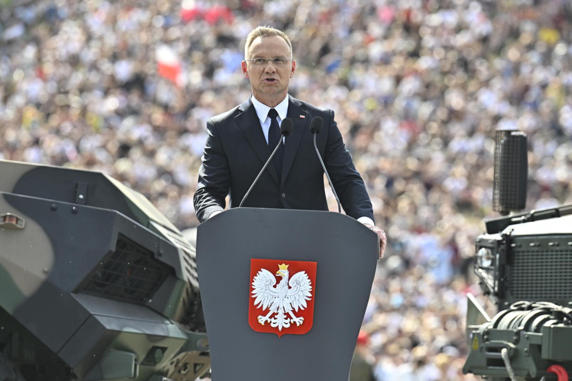 Tak się zmieniał Andrzej Duda