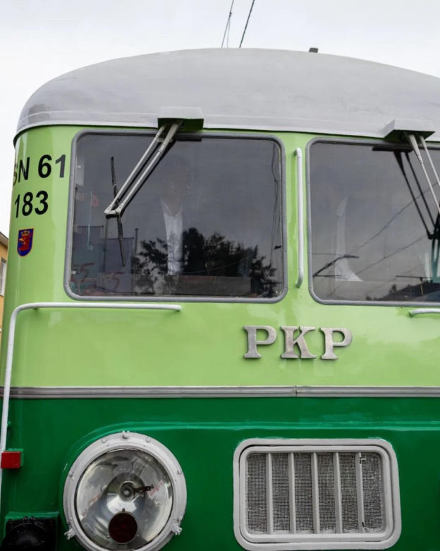 Wagon motorowy Ganz stał się zabytkiem