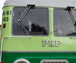 Wagon motorowy Ganz stał się zabytkiem