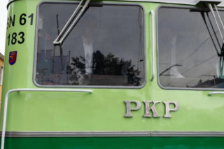 Wagon motorowy Ganz stał się zabytkiem