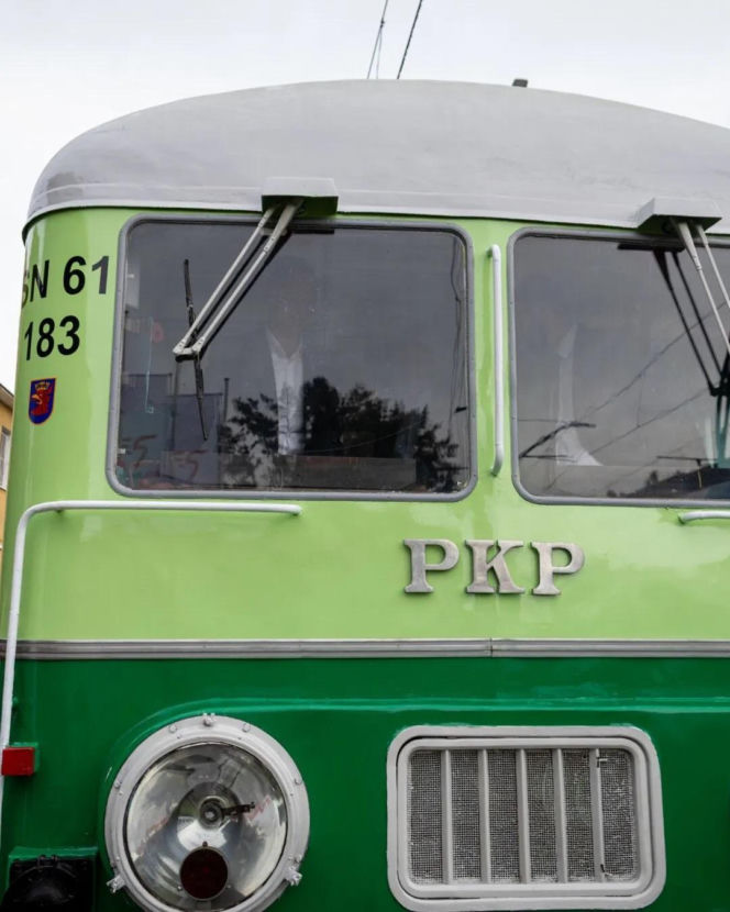 Wagon motorowy Ganz stał się zabytkiem