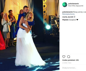 Marysia Sadowska i Adrian Łabanowski