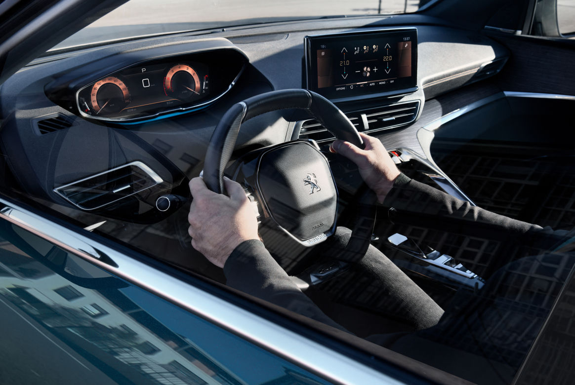 Peugeot 5008 po liftingu (2021)