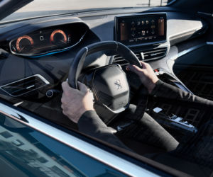 Peugeot 5008 po liftingu (2021)