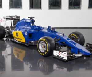 bolid F1 Sauber C34