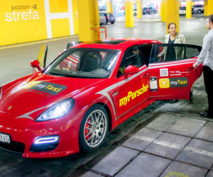 Porsche Panamera GTS myTaxi 