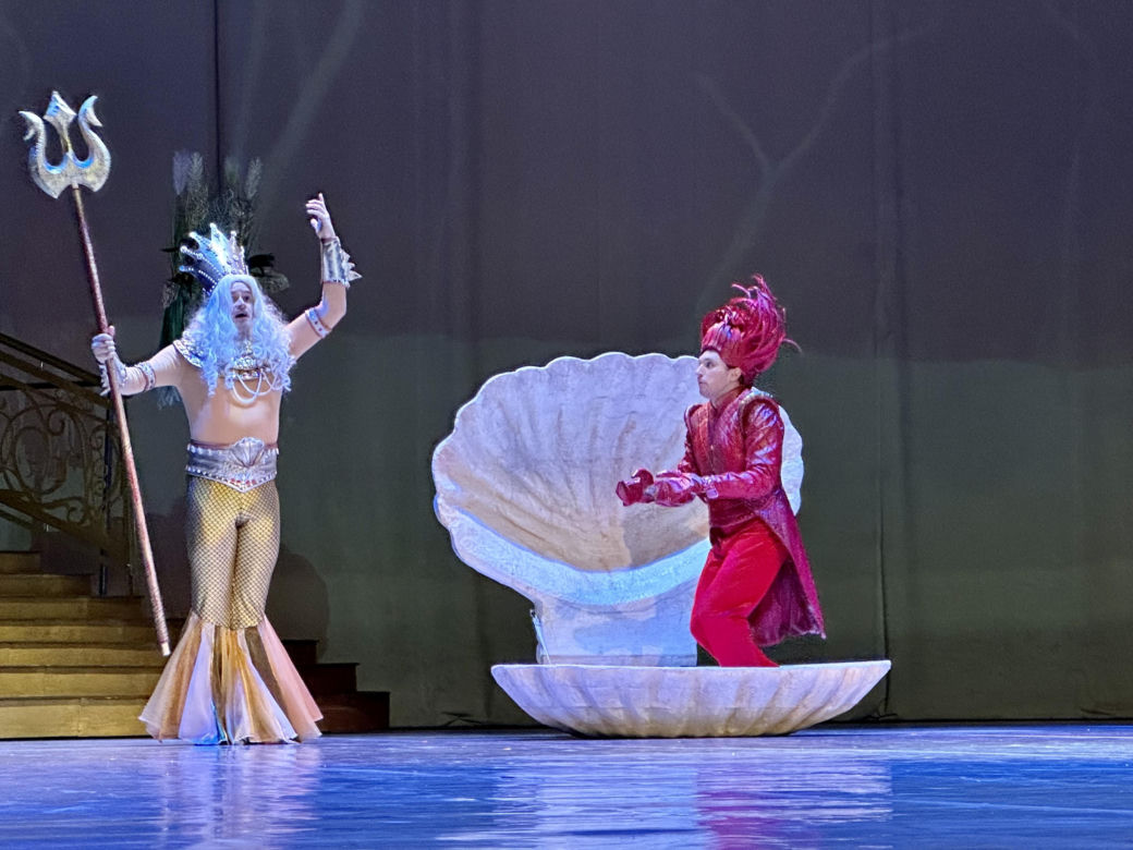 „Syrenka Ariel” Kielecki Teatr Tańca