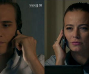 M jak miłość odcinek 1286 Olek (Maurycy Popiel) Magda (Anna Mucha)
