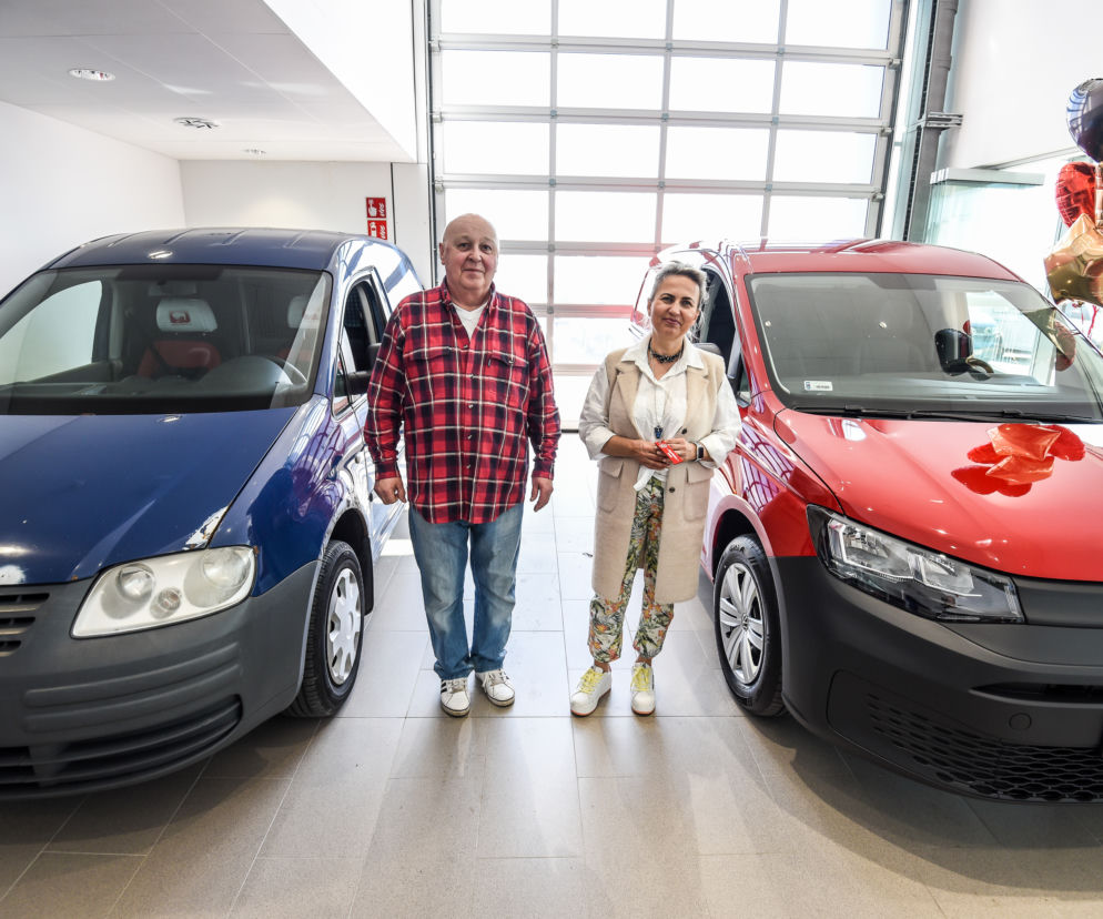 Volkswagen Caddy z przebiegiem 1 mln kilometrów