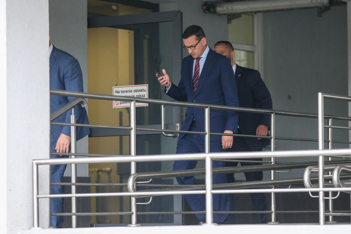 Ojciec premiera trafił do szpitala