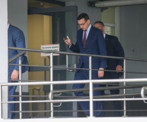 Ojciec premiera trafił do szpitala