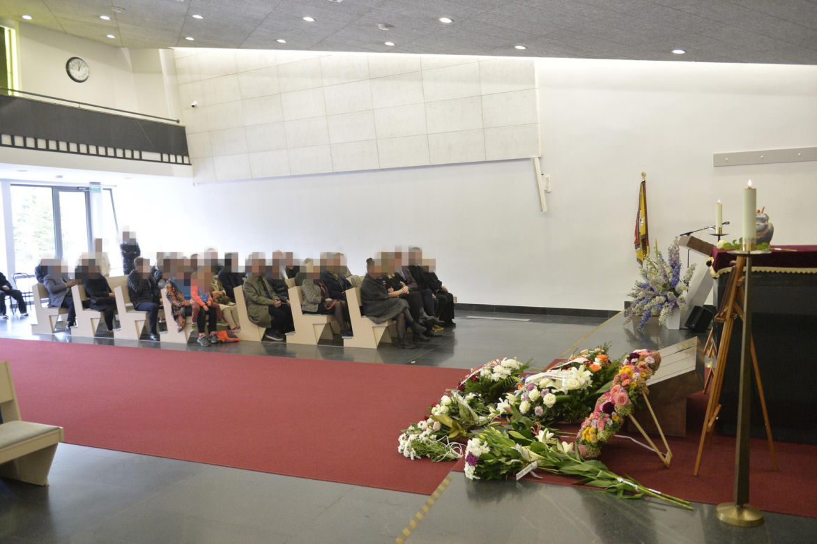 Pogrzeb Małgorzaty Daniszewskiej, wdowy po Jerzym Urbanie