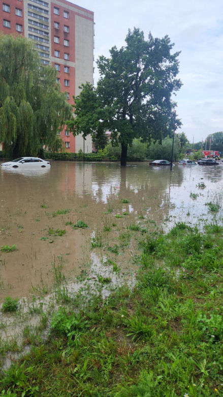 Ulewy na Pomorzu