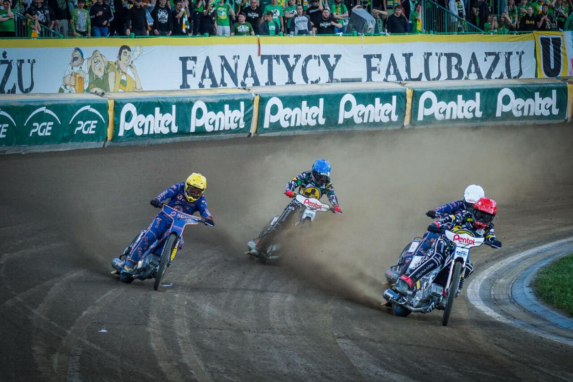Tak wyglądał mecz Falubaz Zielona Góra - Stal Gorzów w naszym obiektywie